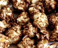 Шоколадный попкорн