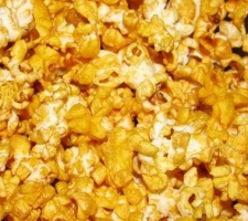 Сырный попкорн