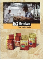 Дрожжи сухие FERMIPAN 500 гр.