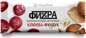 Батончик орехово-фруктовый