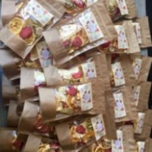 фруктовые снеки и пастила