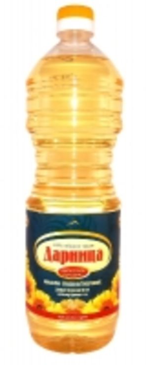 Масло подсолнечное рафинированное Дарница 1л