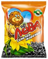 семена подсолнечника жареные ТМ "Лёва"
