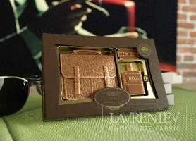 Коллекционный шоколадный набор "BOSS"