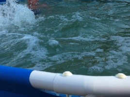 Морская вода в бассейне