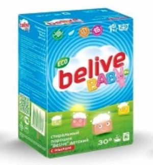 Бесфосфатный стиральный порошок BELIVE ДЕТСКИЙ 1 кг
