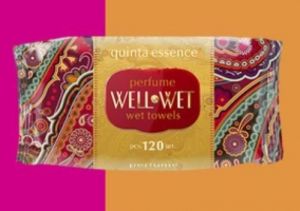 Влажные салфетки Oriental WELL&WET