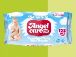 Детские влажные салфетки AngelCare