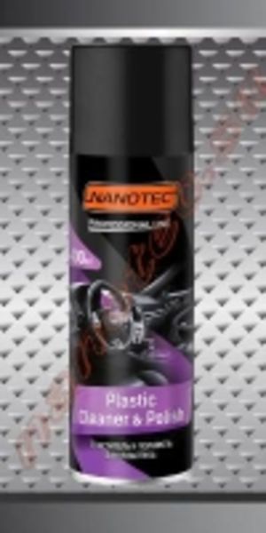 Nanotec Очиститель и полироль для пластика 400мл
