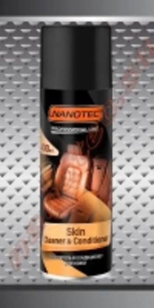 Nanotec Очиститель и кондиционер для кожи 400мл