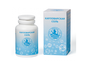 Карловарская натуральная соль