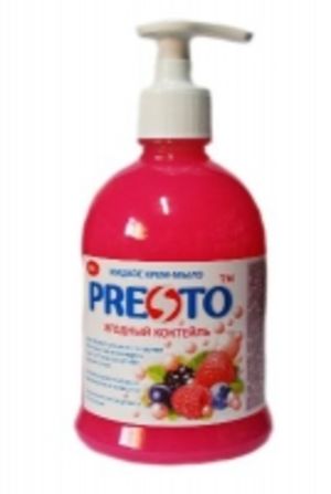 Крем-мыло жидкое "PRESTO"
