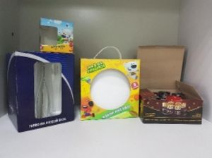 Упаковка из картона, микрогофрокартона, гофрокартона