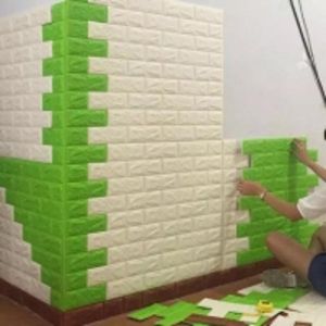 Настенные панели Fix Brick 70х76