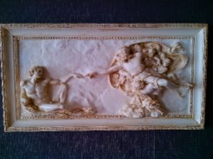 Барельеф "Сотворение Адама" А-02