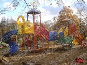 Детские игровые комплексы