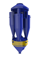 Блок циклонов СЦН 40-500х4