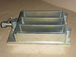 Форма балочки  3ФБ – 40(40 х 40 х 160)