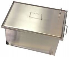 Коптильня из нержавеющей стали aisi 430, толщина 1,5 мм