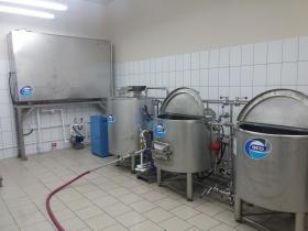 Минипивоварня 200 л/варка