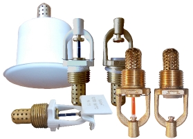 Ороситель спринклерный и дренчерный тонкораспылённой воды «Бриз»