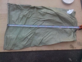 Мешки полипропиленовые зеленые б/у