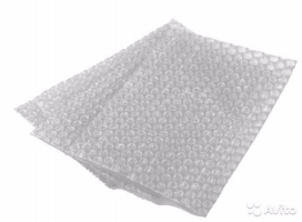 Пакеты из воздушно-пузырьковой пленки