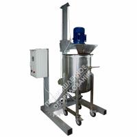 Диссольверы. Фрезы, валы, подкатные дежи.