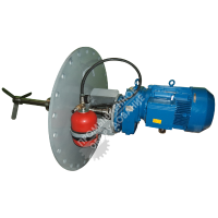 Боковые неповоротные пропеллерные мешалки для нефти и нефтепродуктов