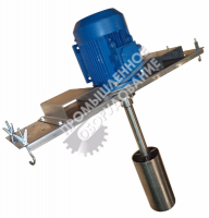 Пропеллерные мешалки с направляющей трубой