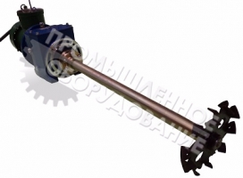 Мешалки фрезерного типа "Вихрь". Мешалки "Вихрь" на стойках.