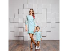 Женские платья в стиле Family look