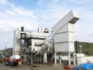 асфальтосмесительная установка контейнерного типа CSM 120, CSM 160, CSM 240, CSM 320