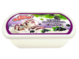 Мороженое в ванночках