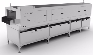 машина для мойки ящиков Step Steel