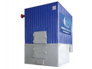 Котлы водогрейные твердотопливные на шахтной топке КВр