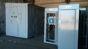 Производство ячеек КСО-285-366