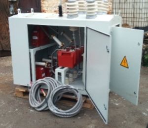 Реклоузер псс с ПКУ и МТЗ, ком. защита пку с ткз