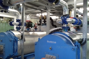 Паровые котельные