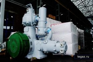 Компрессор промышленный высокого давления