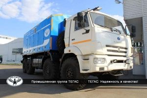 Азотный компрессор СДА-10/251 на шасси