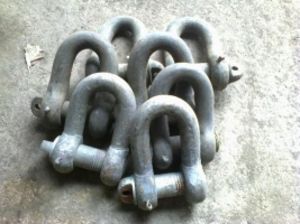 Скоба такелажная СА-10 ОСТ5.2312-79 Сертификат РМРС