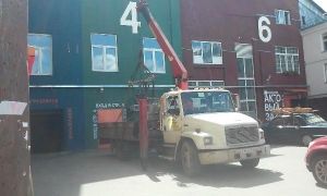 Аренда FREIGHTLINER с манипулятором