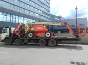 Перевозка спецтехники