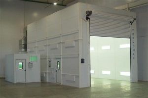 Окрасочно-сушильные камеры индустриальной серии модель Термомакс ТМТ 1/10