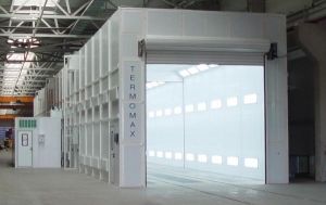 Окрасочно-сушильная Термомакс ТМТ 4/48