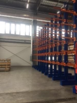 Консольные стеллажи