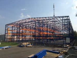 Самонесущие стеллажи