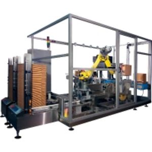 NRCP-5: Роботизированный укладчик в картонные гофрокороба