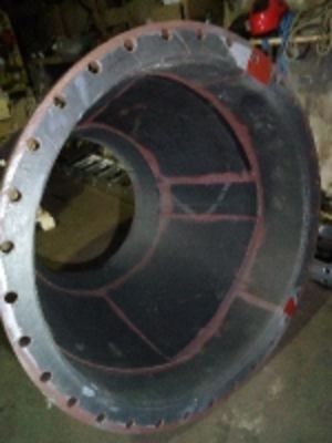 Гуммирование деталей в автоклаве